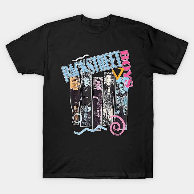 Vintage 90'S Music Fans tour T-Shirt by andrelisser